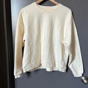 NWT Madewell (Re)sourced cotton sweatshirt - Medium